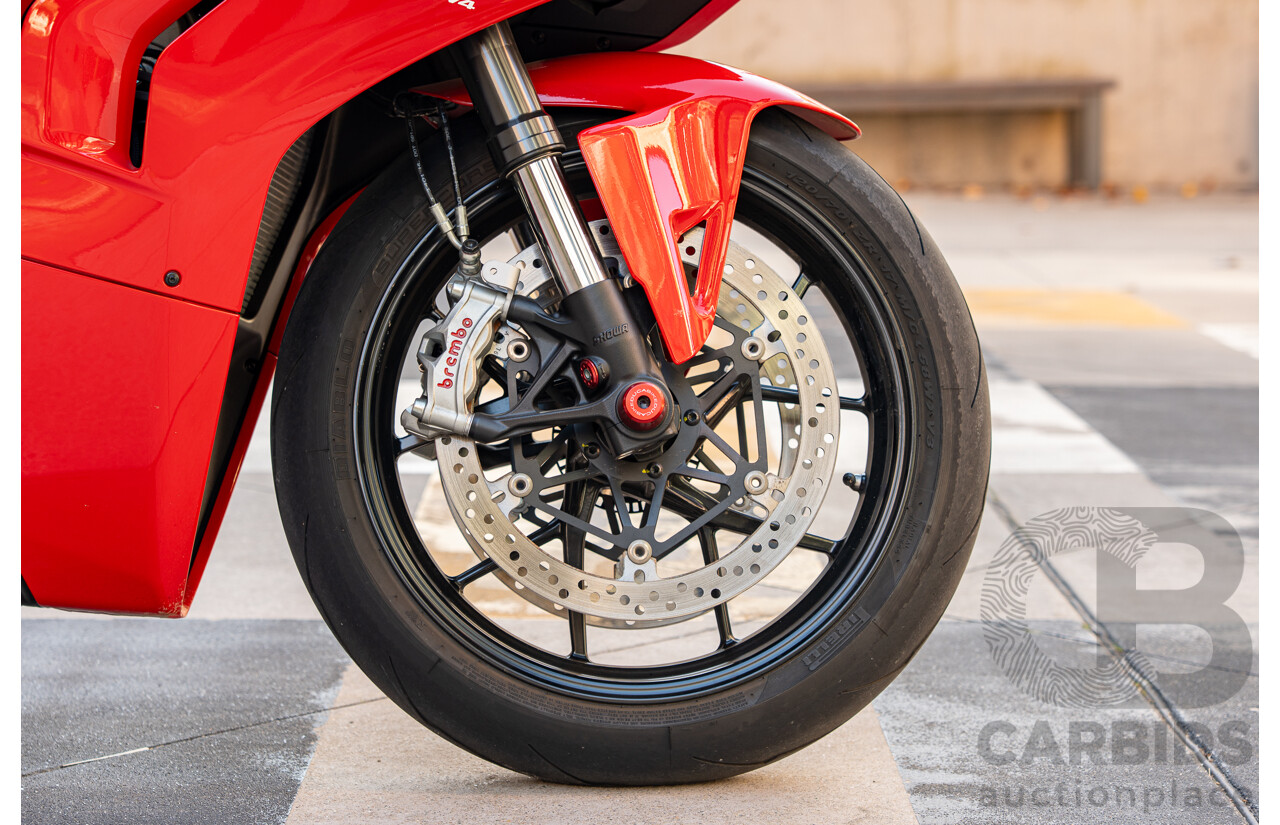 05/2020 Ducati Panigale V4 1103cc Super Sport Motorbike Ducati Red