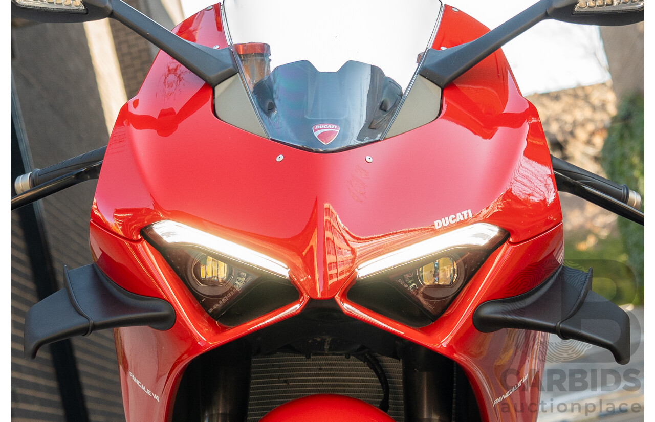 05/2020 Ducati Panigale V4 1103cc Super Sport Motorbike Ducati Red