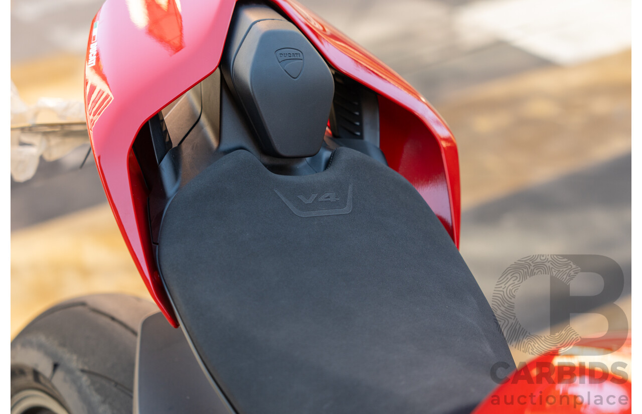 05/2020 Ducati Panigale V4 1103cc Super Sport Motorbike Ducati Red