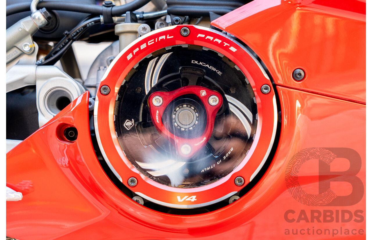 05/2020 Ducati Panigale V4 1103cc Super Sport Motorbike Ducati Red