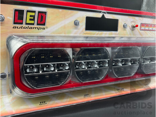 Pack of 2 LED Autolamps 12-24V  (385ARWM-2) - ORP $299