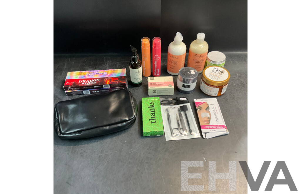 Assorted Incense Sticks & Cosmetic & Body Care Items