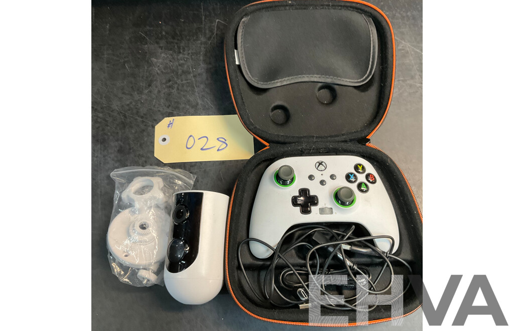 PowerA Controller for Xbox & Anko Outdoor Camera - Lot of 2