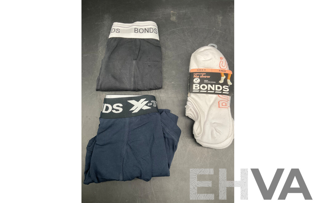 BONDS Trunks and Socks - Lot of 3