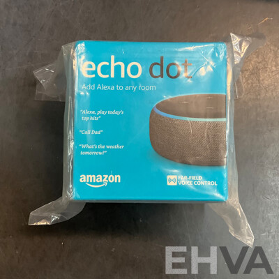 ULTIMATE EARS Wonderboom & JBL Clip3 Speaker & AMAZON Echo Dot - Lot of 3