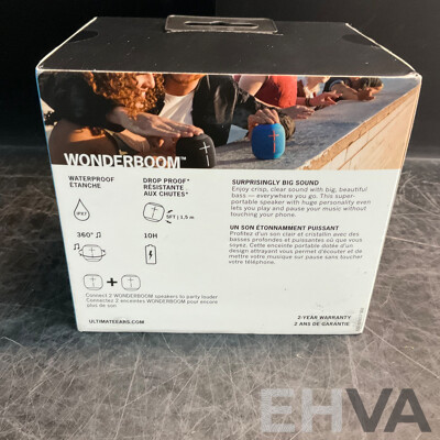 ULTIMATE EARS Wonderboom & JBL Clip3 Speaker & AMAZON Echo Dot - Lot of 3
