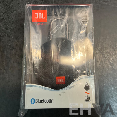 ULTIMATE EARS Wonderboom & JBL Clip3 Speaker & AMAZON Echo Dot - Lot of 3