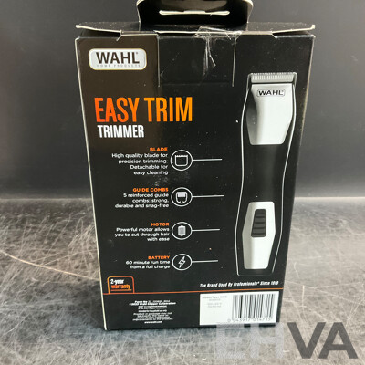 WAHL Ladies Shaver/Hair Remover & Men's Trimmer - Lot of 3