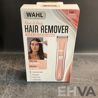 WAHL Ladies Shaver/Hair Remover & Men's Trimmer - Lot of 3