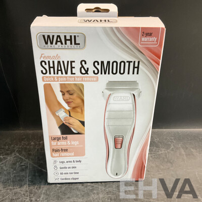 WAHL Ladies Shaver/Hair Remover & Men's Trimmer - Lot of 3
