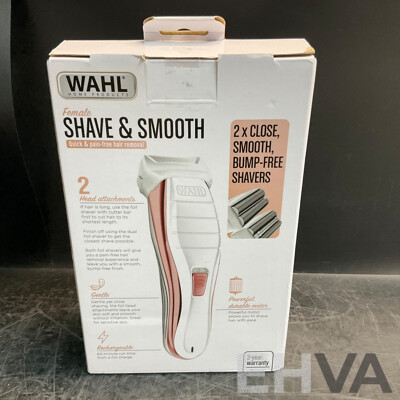 WAHL Ladies Shaver/Hair Remover & Men's Trimmer - Lot of 3
