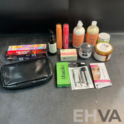 Assorted Incense Sticks & Cosmetic & Body Care Items