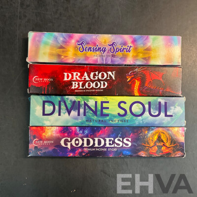 Assorted Incense Sticks & Cosmetic & Body Care Items