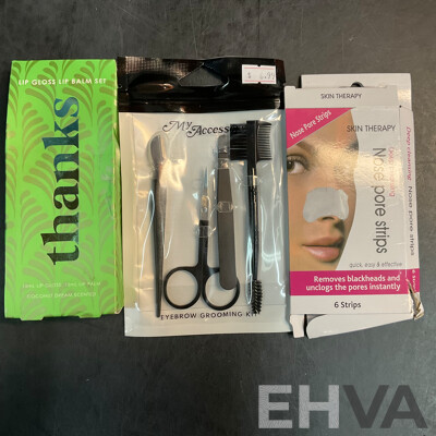 Assorted Incense Sticks & Cosmetic & Body Care Items