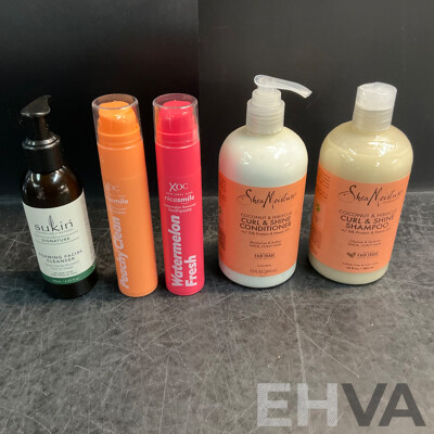 Assorted Incense Sticks & Cosmetic & Body Care Items