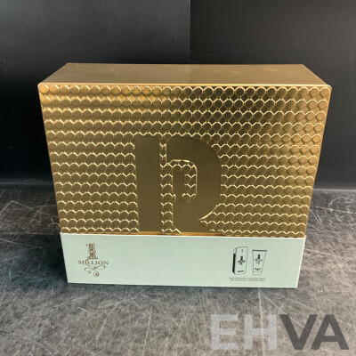 Paco Rabanne 1 Million Eau De Toilette 100ml and Shower Gel 2 Piece Set