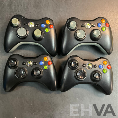 Lot of 9 Xbox 360 Wireless Controllers