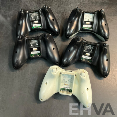 Lot of 9 Xbox 360 Wireless Controllers