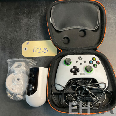 PowerA Controller for Xbox & Anko Outdoor Camera - Lot of 2