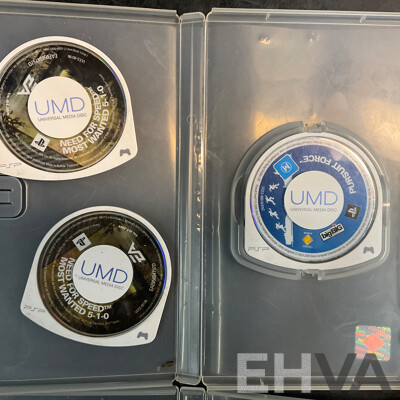 Assorted UMDs for Sony PlayStation - Lot of 16