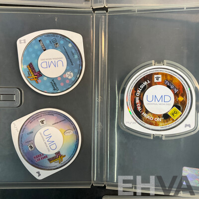 Assorted UMDs for Sony PlayStation - Lot of 16