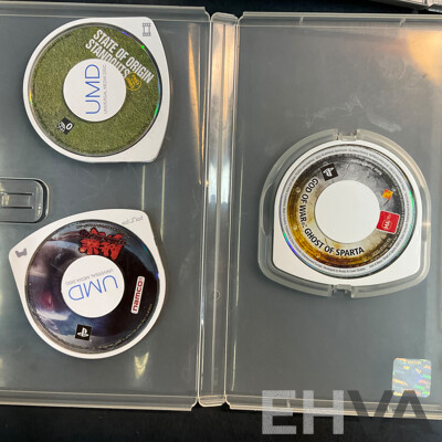 Assorted UMDs for Sony PlayStation - Lot of 16