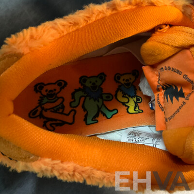 NIKE X Grateful Dead SB Dunk Low Orange Bear Sneakers - Size US 11