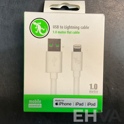 Kenwood ProTalk Channels UHF Handheld & Hydro Flask Bottle & Assorted Powerbanks & Cable