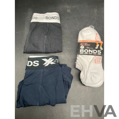 BONDS Trunks and Socks - Lot of 3