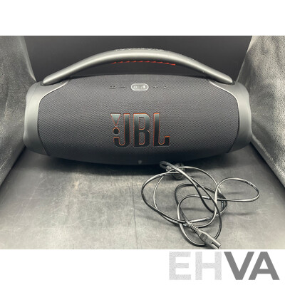 JBL Boombox 3 Portable Bluetooth Speaker - ORP $599