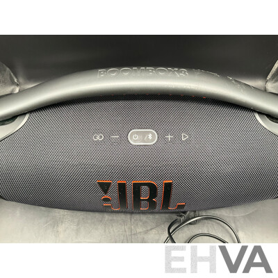 JBL Boombox 3 Portable Bluetooth Speaker - ORP $599