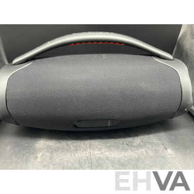 JBL Boombox 3 Portable Bluetooth Speaker - ORP $599