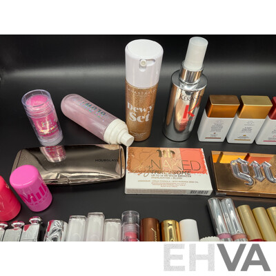 Assorted Cosmetics Including MAC, YSL, Dior, Sephora, Urban Decay, Drunk Elephant, Too Faced and More