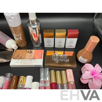 Assorted Cosmetics Including MAC, YSL, Dior, Sephora, Urban Decay, Drunk Elephant, Too Faced and More