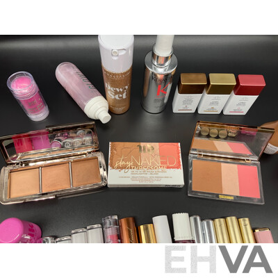 Assorted Cosmetics Including MAC, YSL, Dior, Sephora, Urban Decay, Drunk Elephant, Too Faced and More