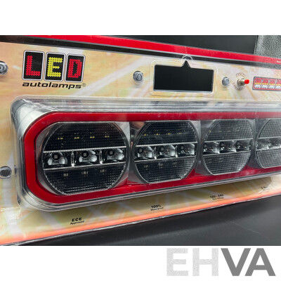 Pack of 2 LED Autolamps 12-24V  (385ARWM-2) - ORP $299