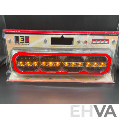 Pack of 2 LED Autolamps 12-24V  (385ARWM-2) - ORP $299