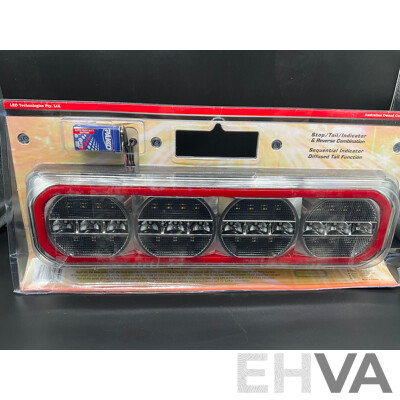 Pack of 2 LED Autolamps 12-24V  (385ARWM-2) - ORP $299