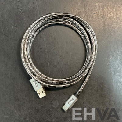 2022 the International DOTA 2 Championships Collector's Aegis & Moki Headphones & Crest USB Cable - Lot of 3