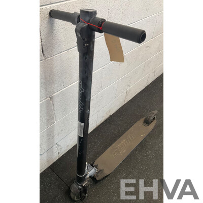 Bullet Stealth Carbon ALX Electric Scooter