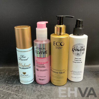 Assorted Used Cosmetics & Body Care Including TOM FORD, YSL, SOL