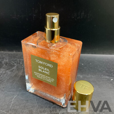 TOM FORD Body Oil & Assorted SOL Perfume Mist, Cream & More - Lot of 11