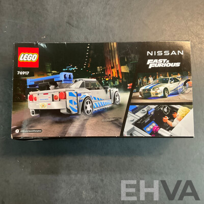 LEGO 76917 Fast & Furious Nissan Skyline GT-R & Barbie Vehicle & ZURU Rainbocorns - Lot of 3