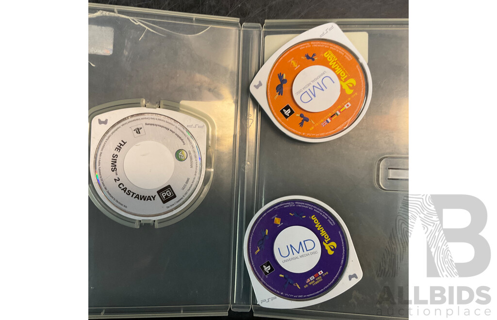 Assorted UMDs for Sony PlayStation - Lot of 16