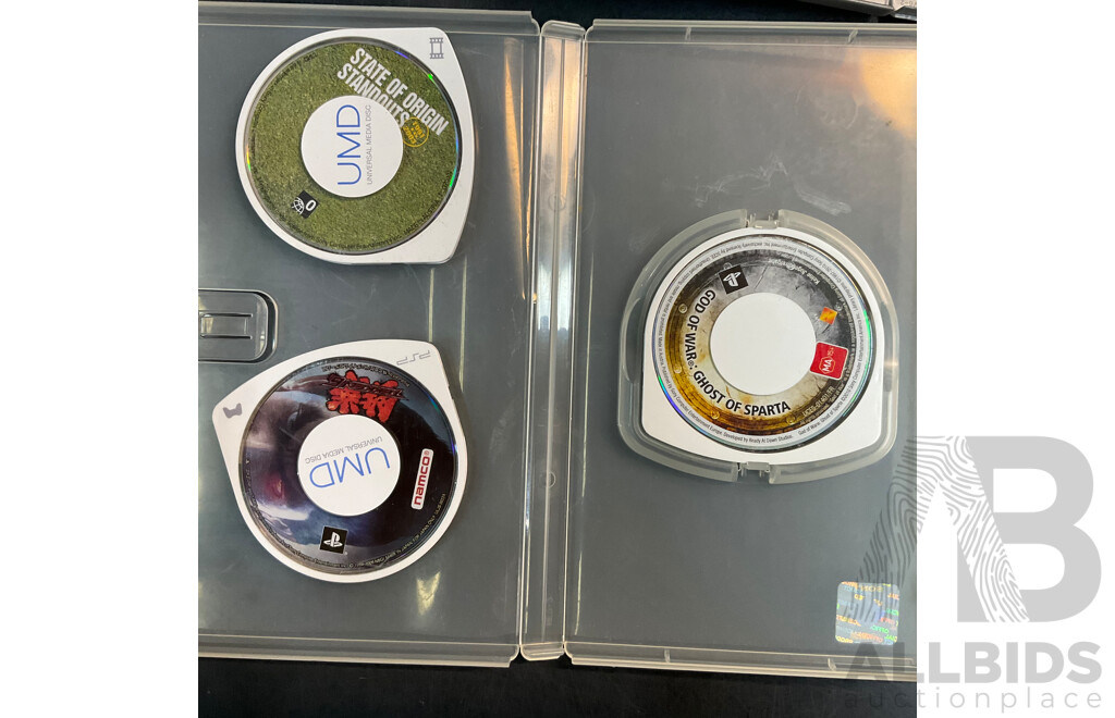 Assorted UMDs for Sony PlayStation - Lot of 16
