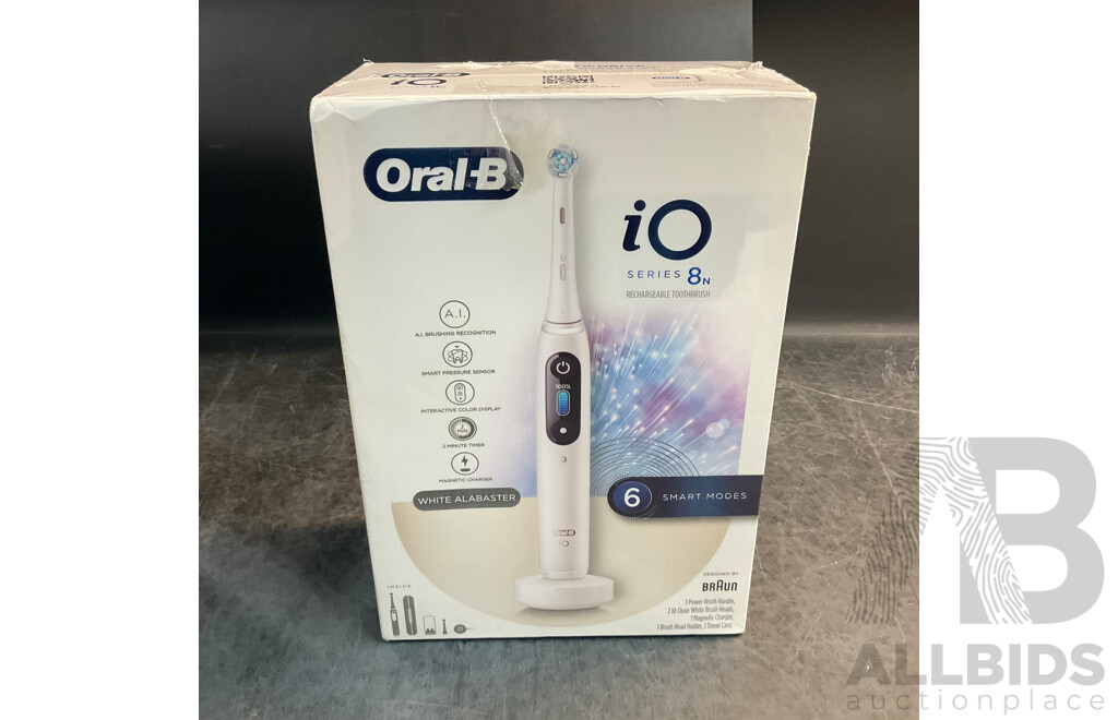 Oral-B IO Series 8N Rechargeable Toothbrush - ORP $475