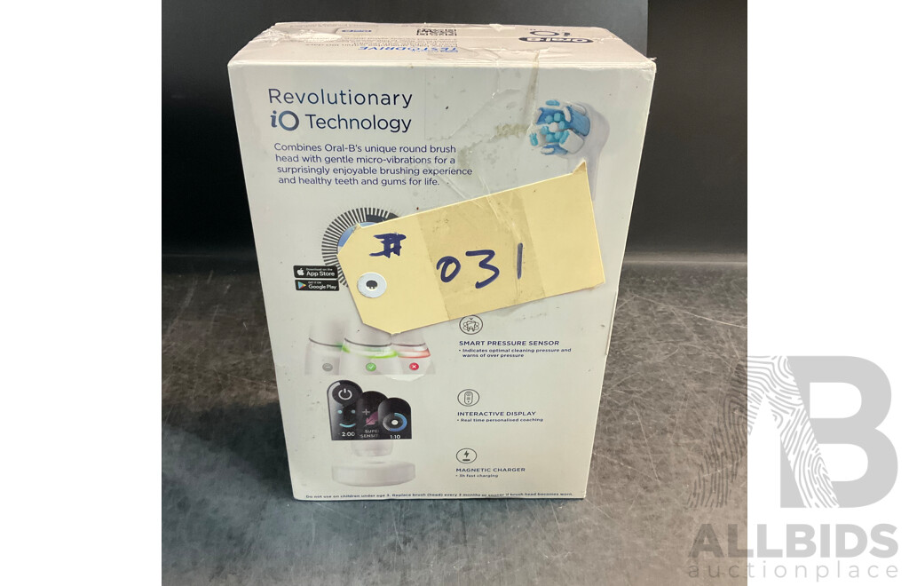 Oral-B IO Series 8N Rechargeable Toothbrush - ORP $475