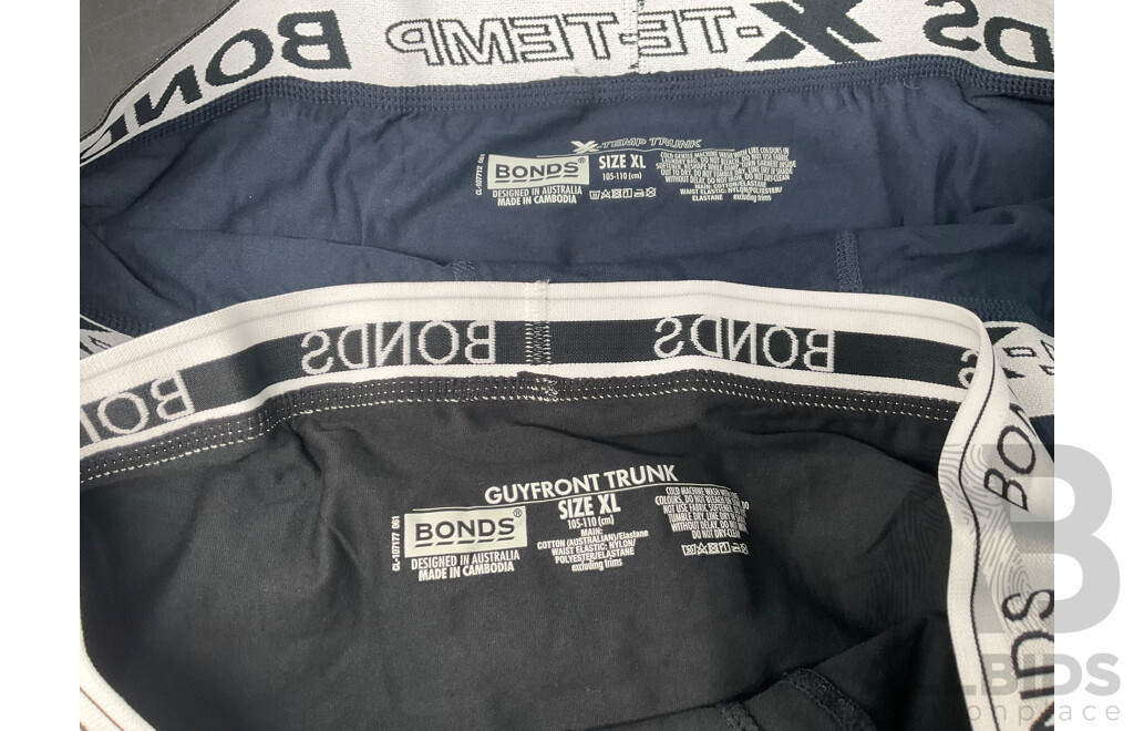 BONDS Trunks and Socks - Lot of 3
