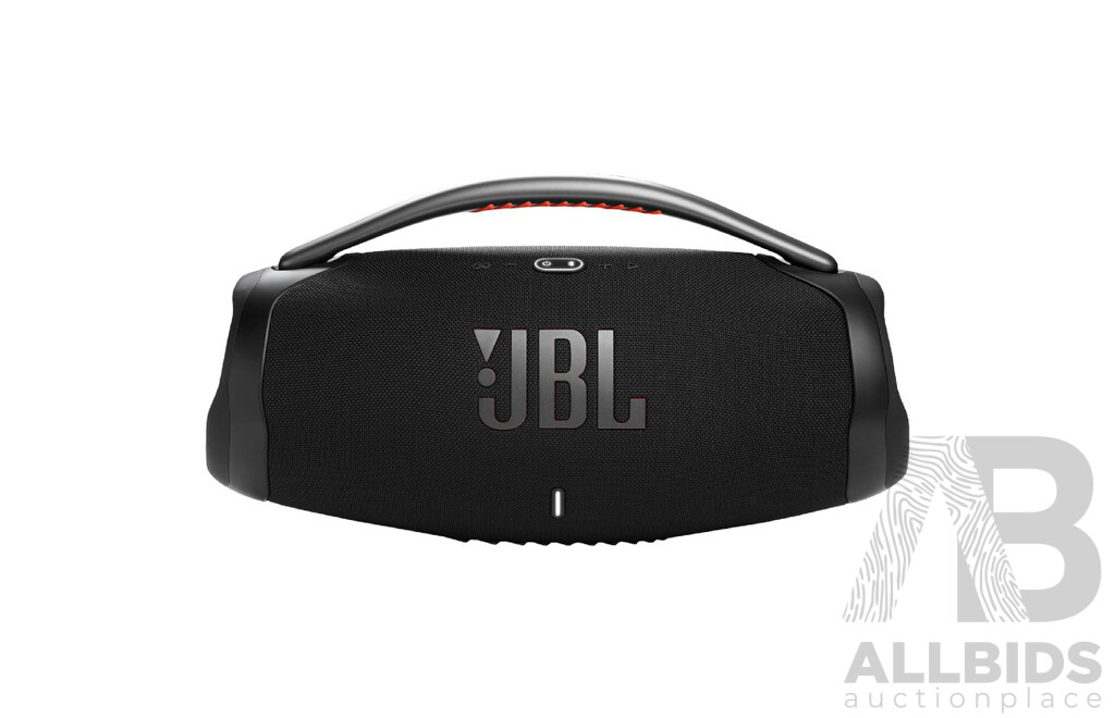 JBL Boombox 3 Portable Bluetooth Speaker - ORP $599