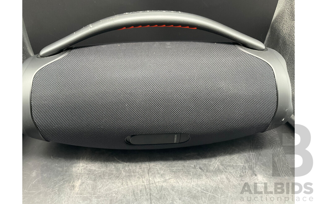 JBL Boombox 3 Portable Bluetooth Speaker - ORP $599